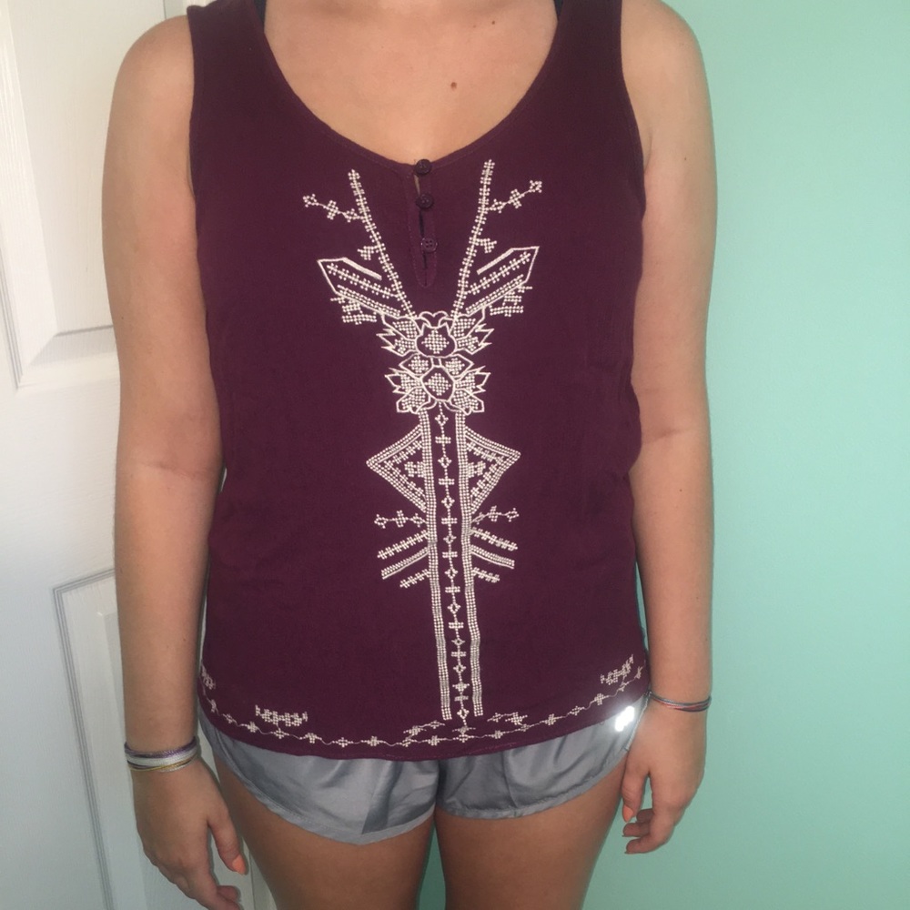 charlotte russe tank top